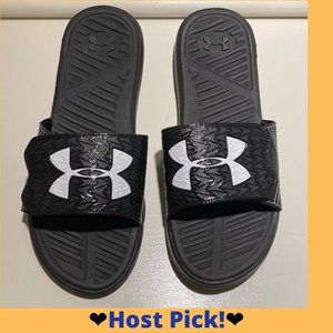 ⭐Host Pick⭐ Under Armour Men’s 10 Slides - NEW!